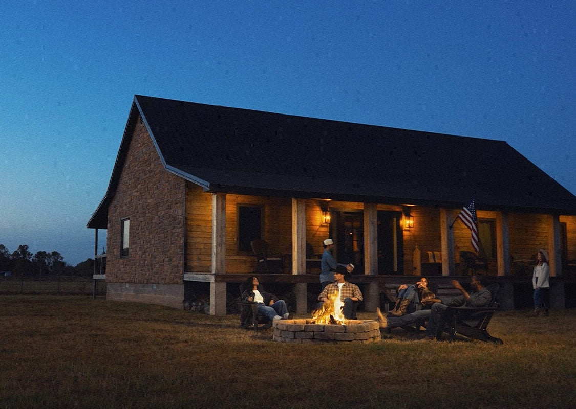 Win This Custom Built Ozark Cabin or $1,500,000
