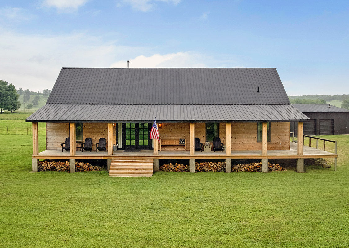 Win This Custom Built Ozark Cabin or $1,500,000