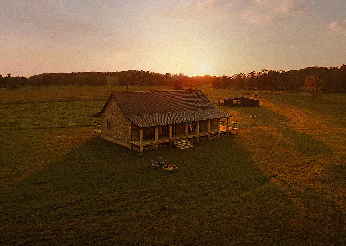 Win This Custom Built Ozark Cabin or $1,500,000