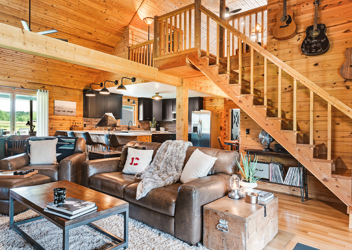 Win This Custom Built Ozark Cabin or $1,500,000