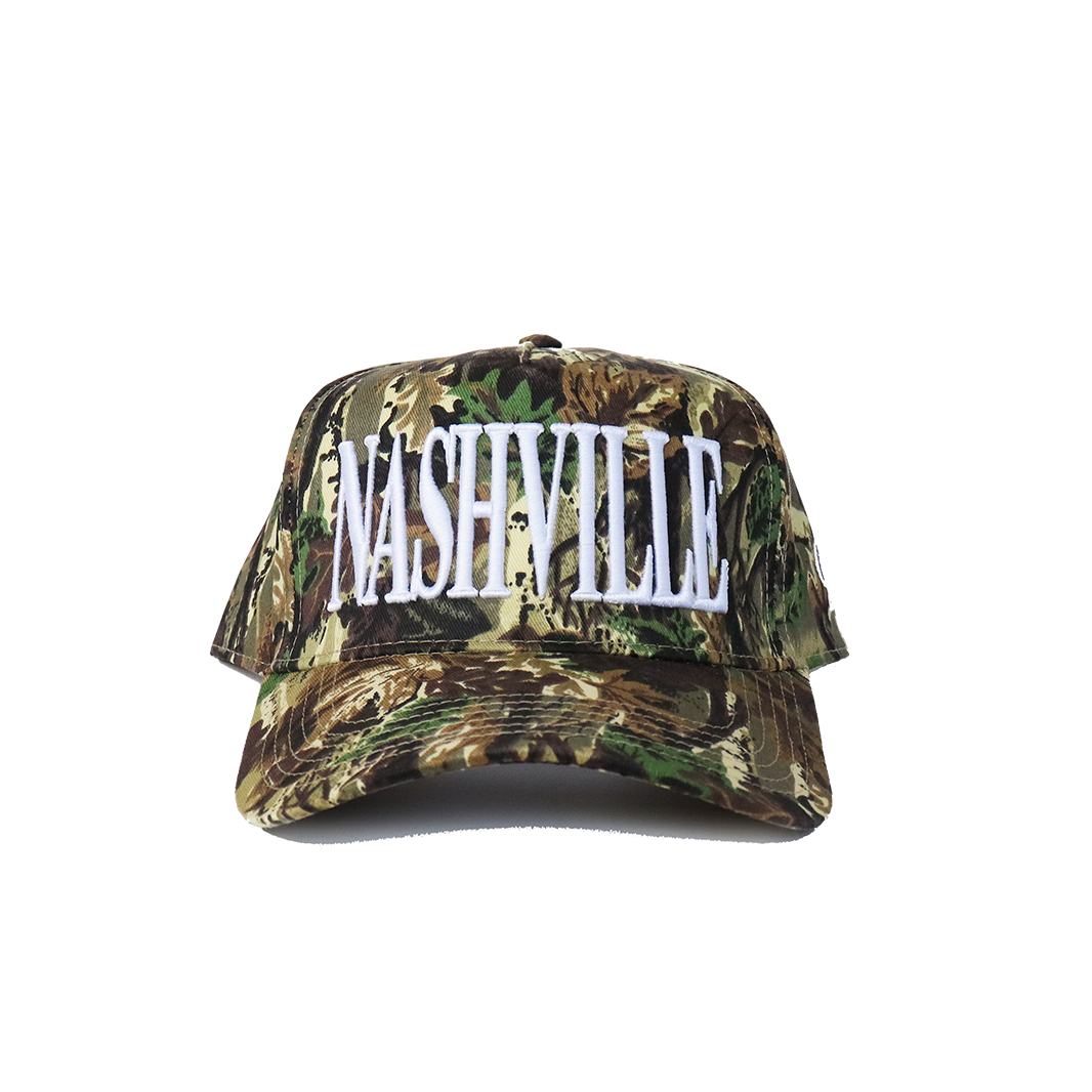 City Standard Nashville Trucker- Camo