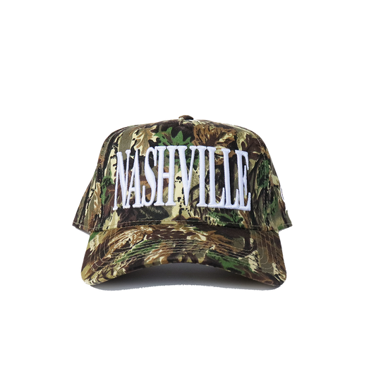 City Standard Nashville Trucker- Camo