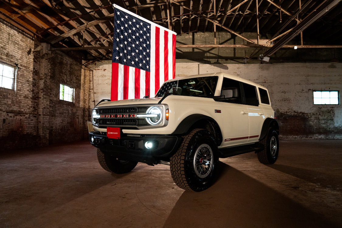 Win this 2026 Ford Bronco or $48,750 Cash