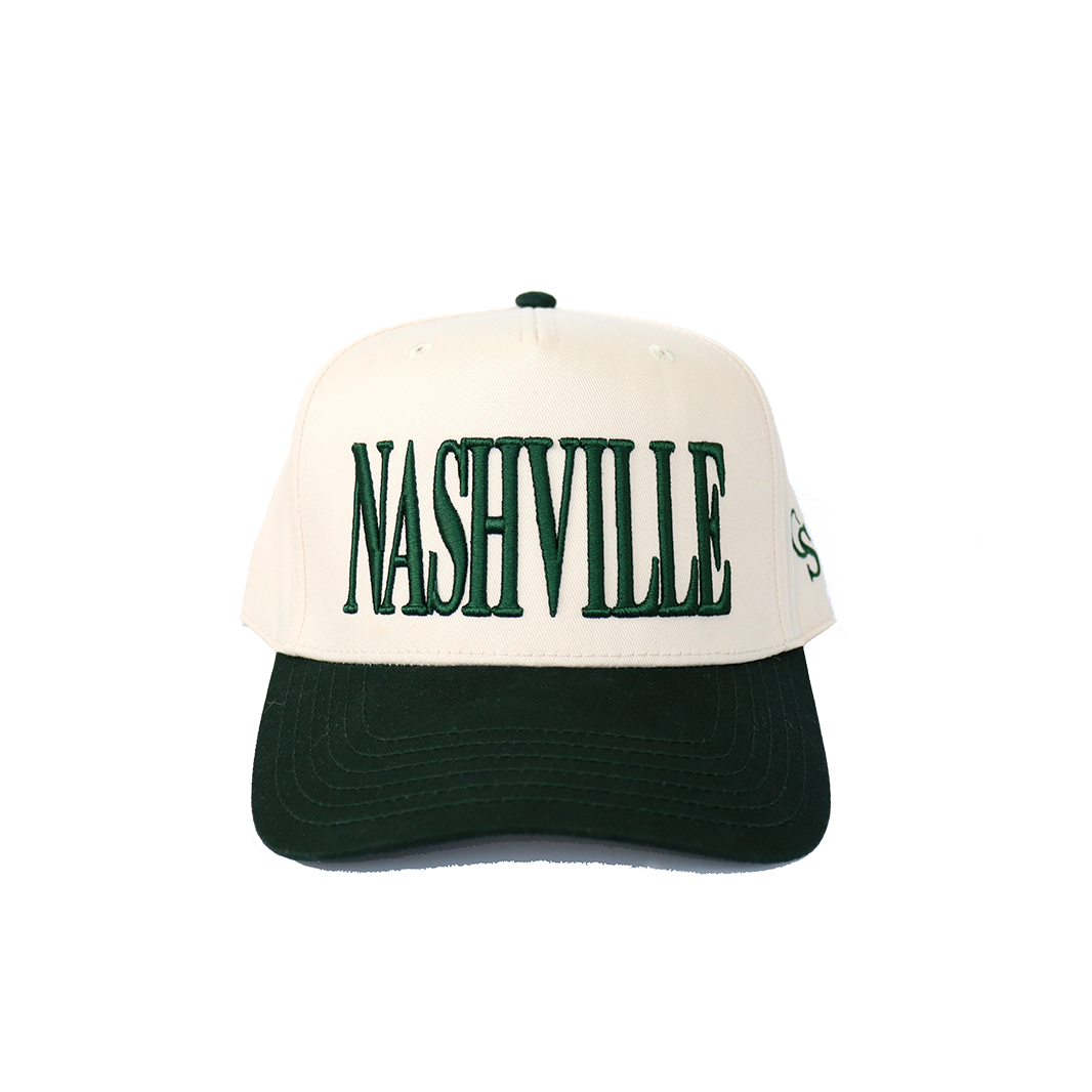 City Standard Nashville Trucker- Green