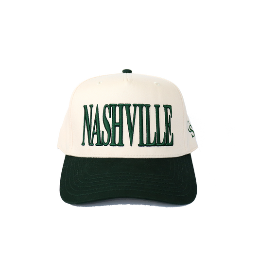 City Standard Nashville Trucker- Green