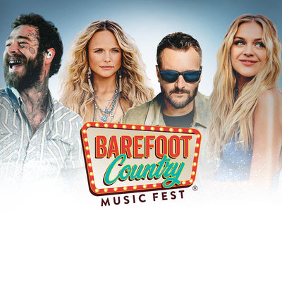 Win a VIP Trip To Barefoot Country Music Fest
