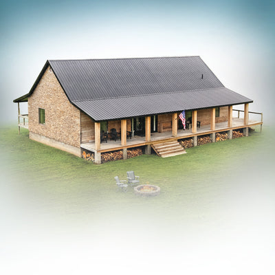 Win This Custom Built Ozark Cabin or $1,500,000