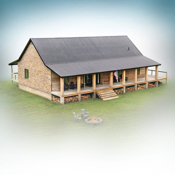 Win This Custom Built Ozark Cabin or $1,500,000