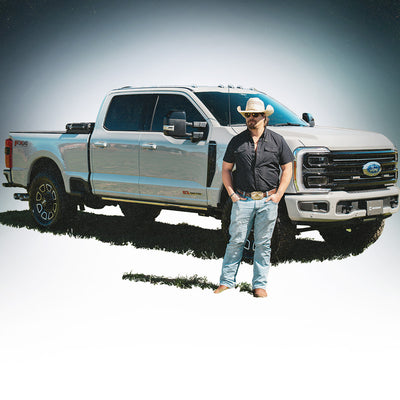 Win a 2026 Ford F-250 Platinum plus a trip to see Gavin Adcock or $63,750