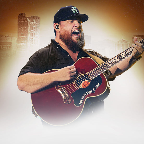 Win a Trip to see Luke Combs in Denver