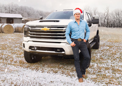 Win a 2024 Chevy Silverado 2500HD