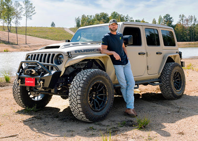 Win a 2023 Jeep Wrangler Unlimited Rubicon