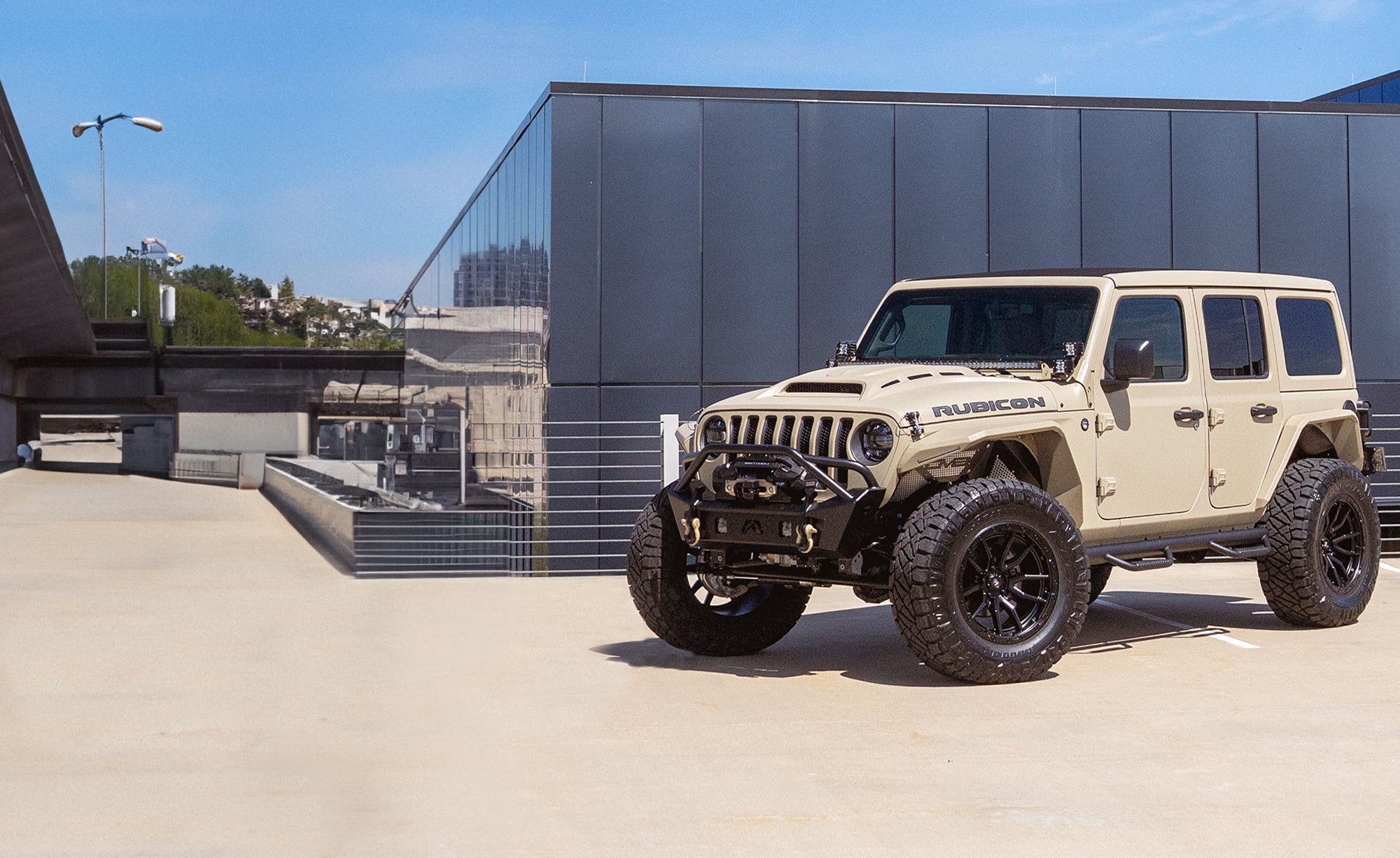 The Jeep Unlimited Rubicon