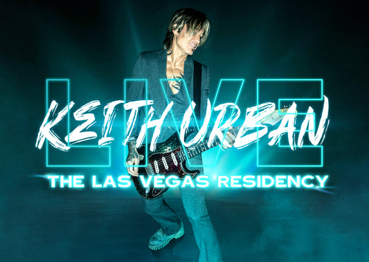 Win a trip to see Keith Urban in Las Vegas