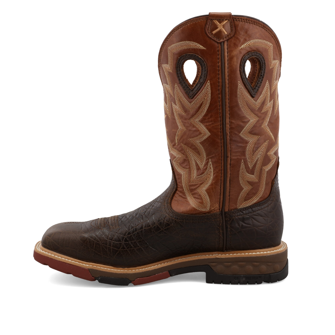 12" Western Work Boot | MXBAW02