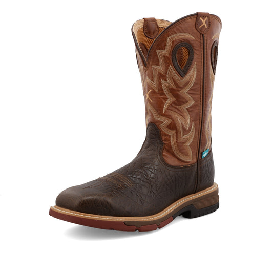 12" Western Work Boot | MXBAW02