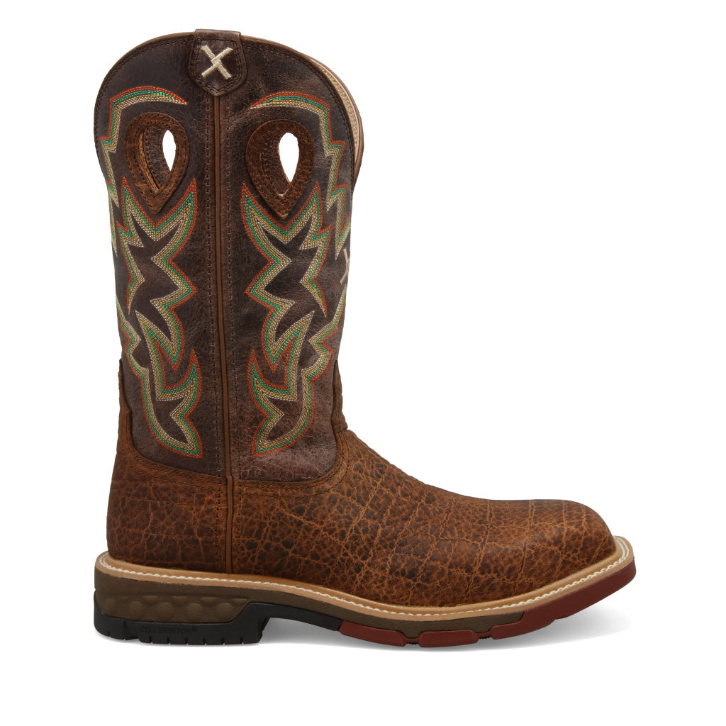 12" Western Work Boot | MXBN001