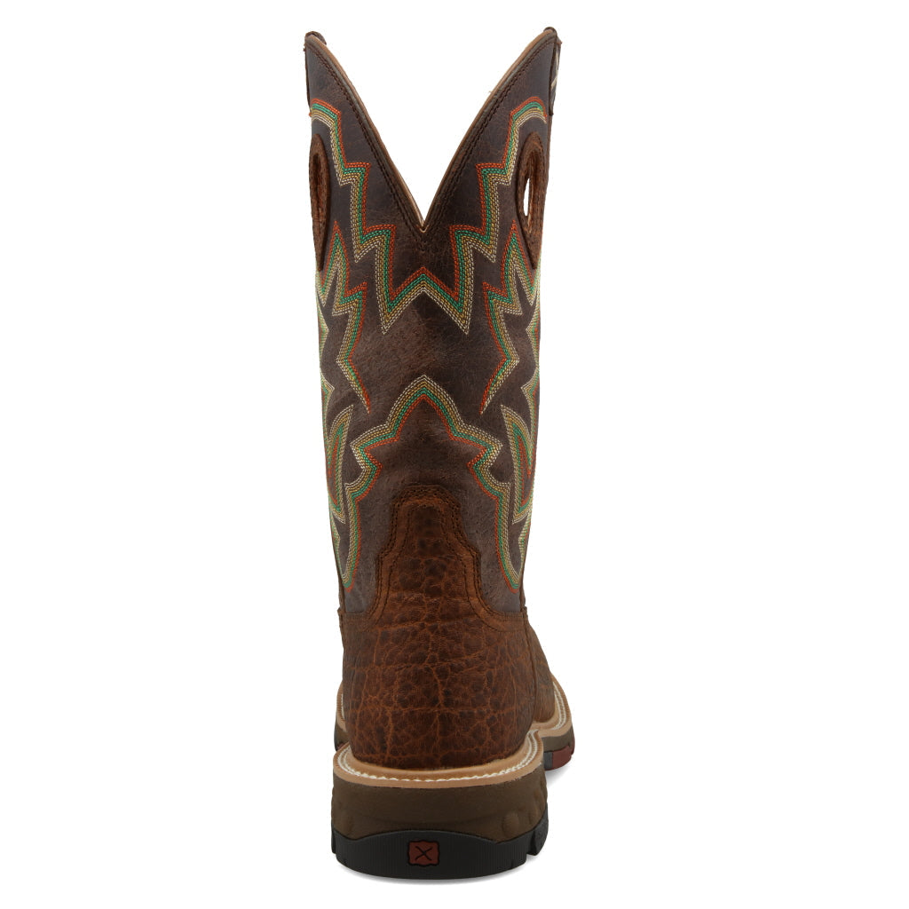 12" Western Work Boot | MXBN001