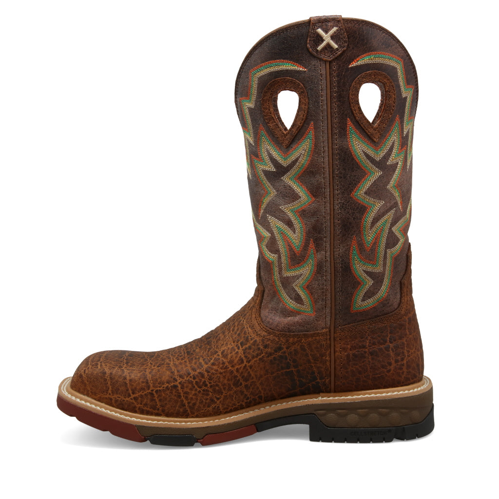 12" Western Work Boot | MXBN001