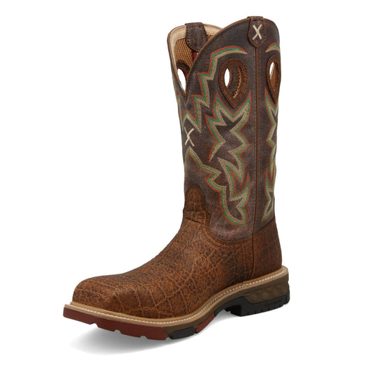 12" Western Work Boot | MXBN001