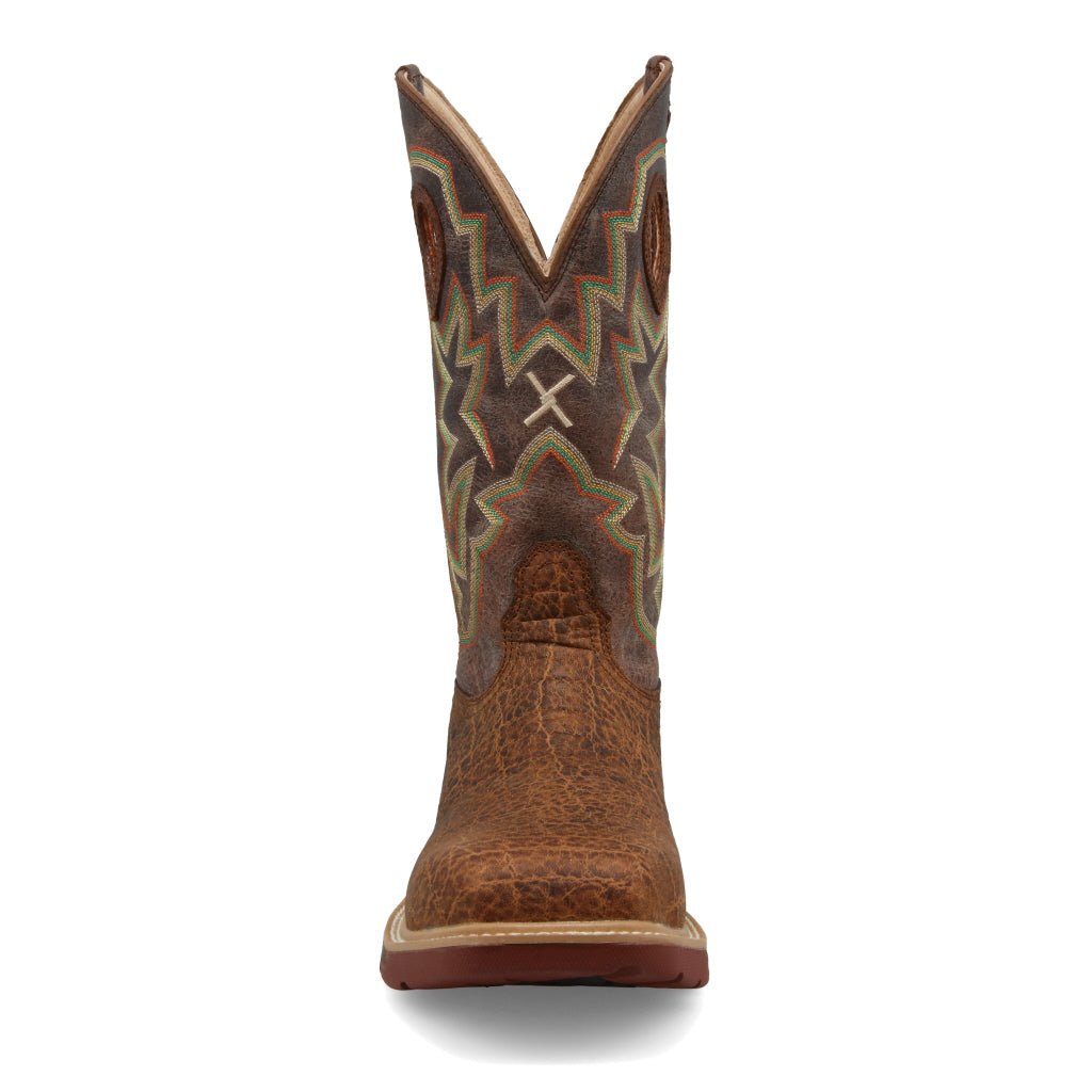 12" Western Work Boot | MXBN001