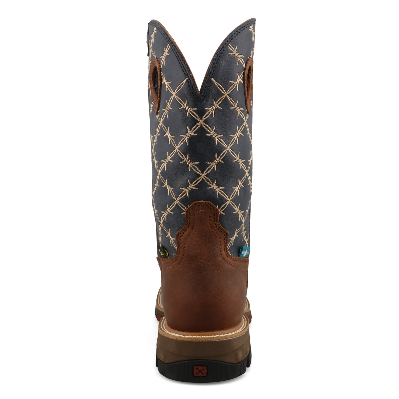 12" Western Work Boot | MXBNWM1