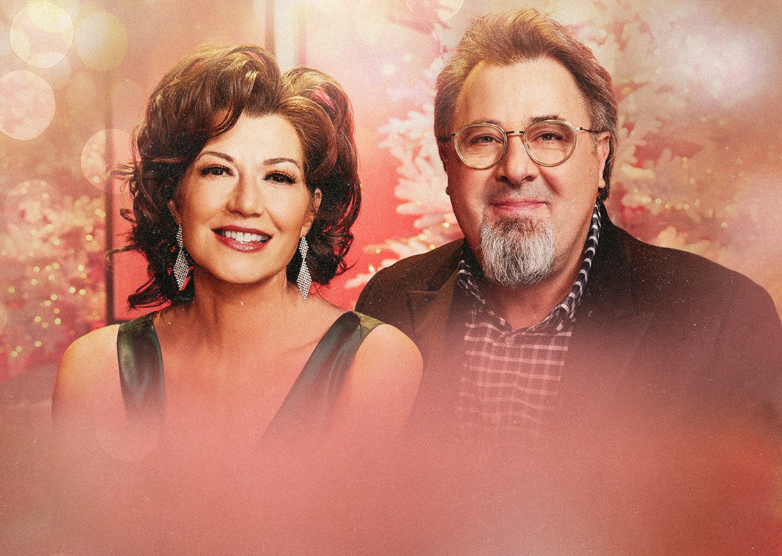 Win the Country Christmas Experience with Vince Gill & Amy Grant
