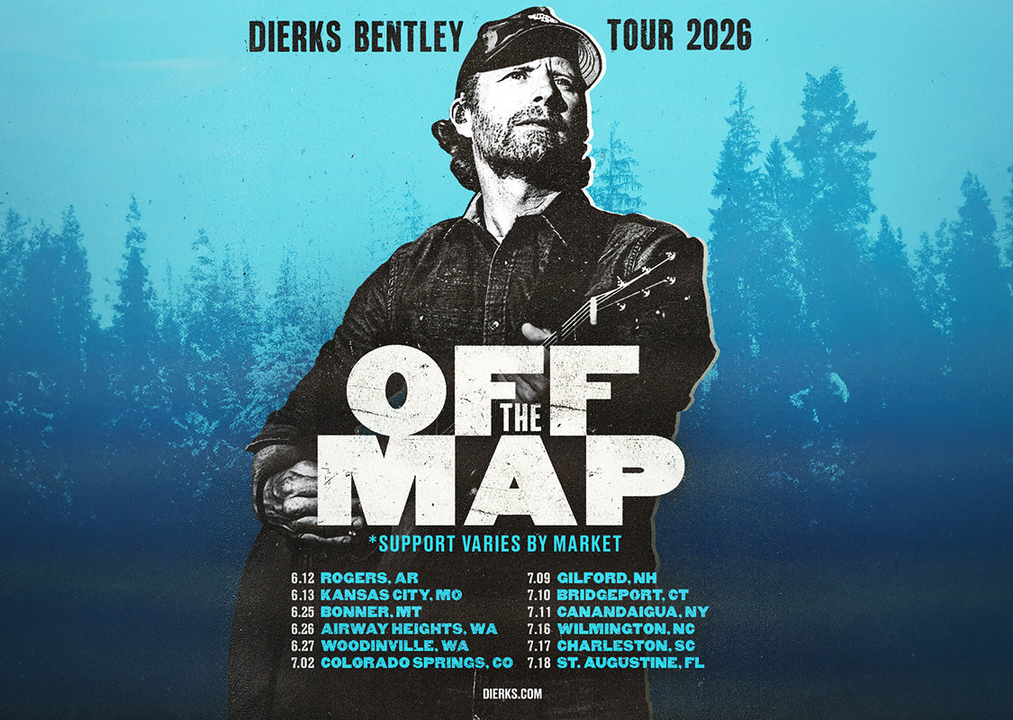 Win a Charleston Getaway to See Dierks Bentley