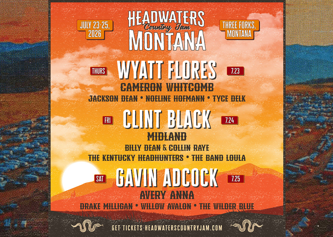 Win a Trip to Headwaters Country Jam
