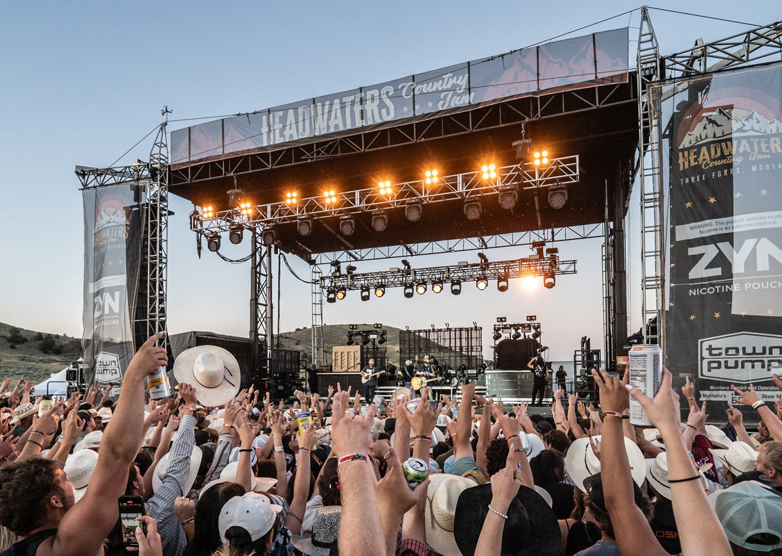 Win a Trip to Headwaters Country Jam