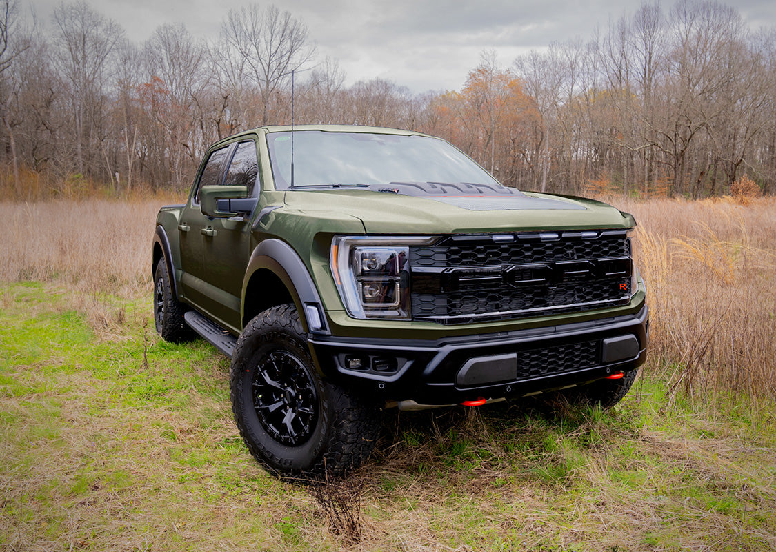 Jason Aldeans Ford Raptor Ricky & Jerome Hooked Up The Akins Ford