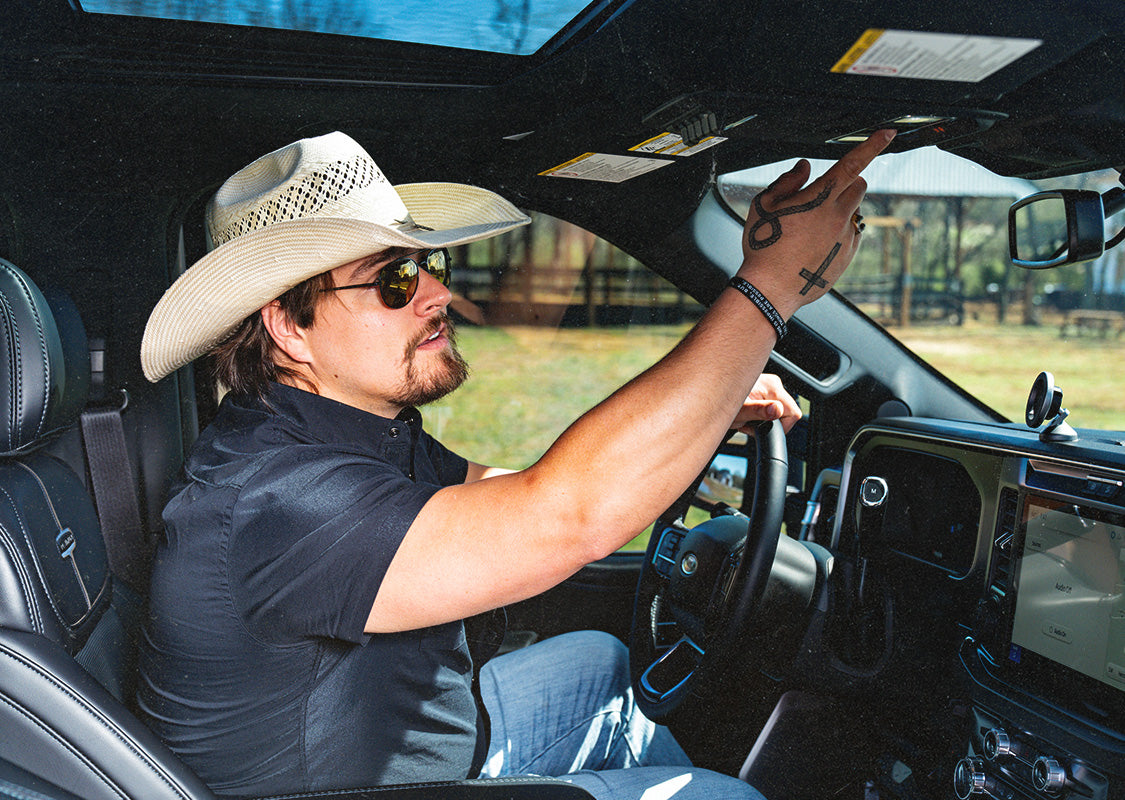 Win a 2026 Ford F-250 Platinum plus a trip to see Gavin Adcock or $63,750