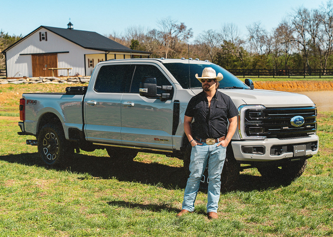 Win a 2026 Ford F-250 Platinum plus a trip to see Gavin Adcock or $63,750