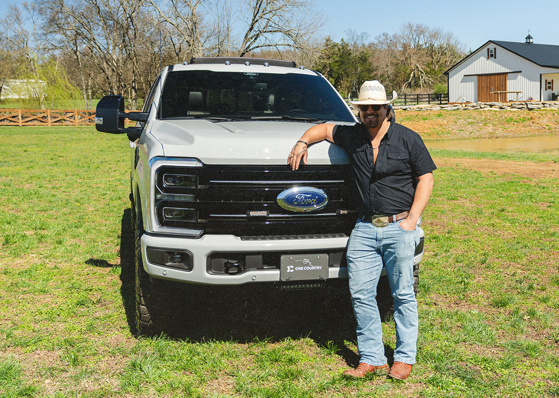 Win a 2026 Ford F-250 Platinum plus a trip to see Gavin Adcock or $63,750