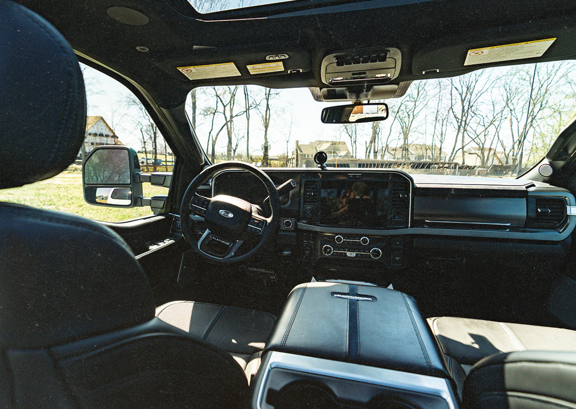 Win a 2026 Ford F-250 Platinum plus a trip to see Gavin Adcock or $63,750