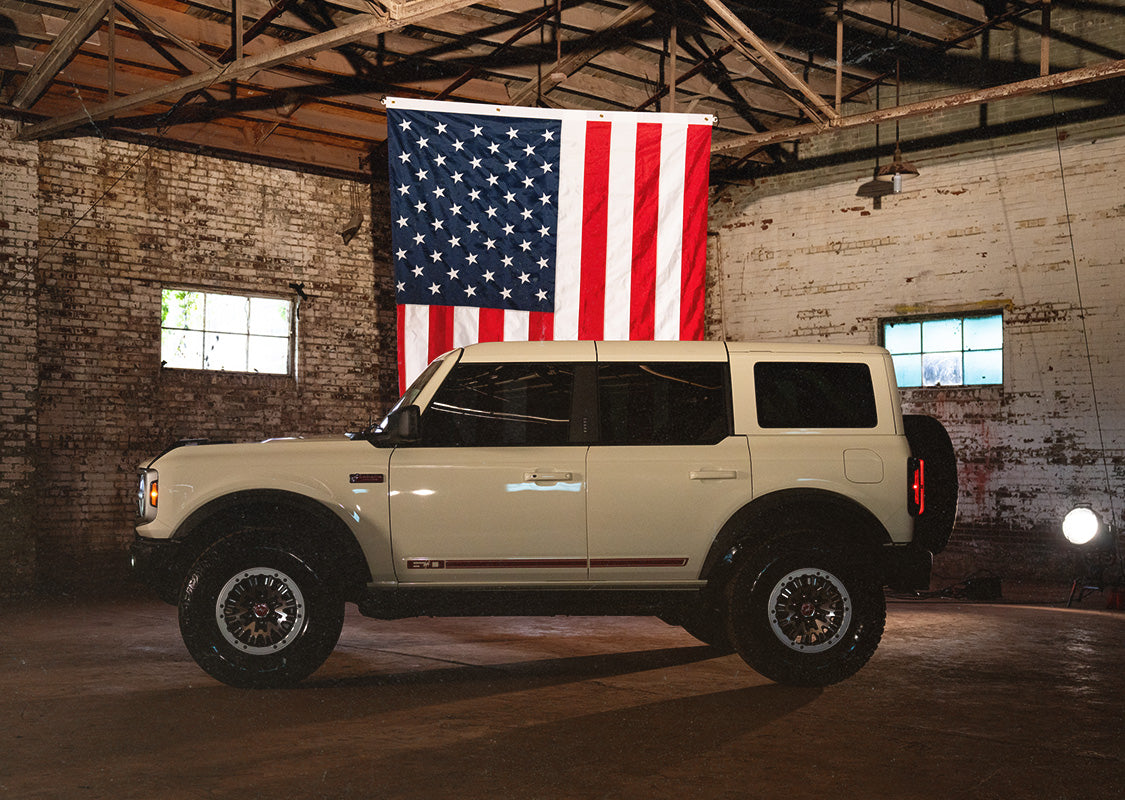Win this 2026 Ford Bronco or $48,750 Cash