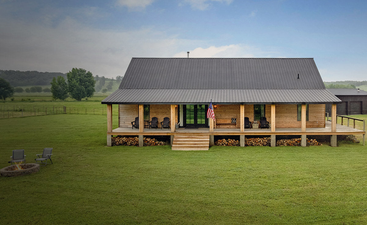 Win This Custom Built Ozark Cabin or $1,500,000 image