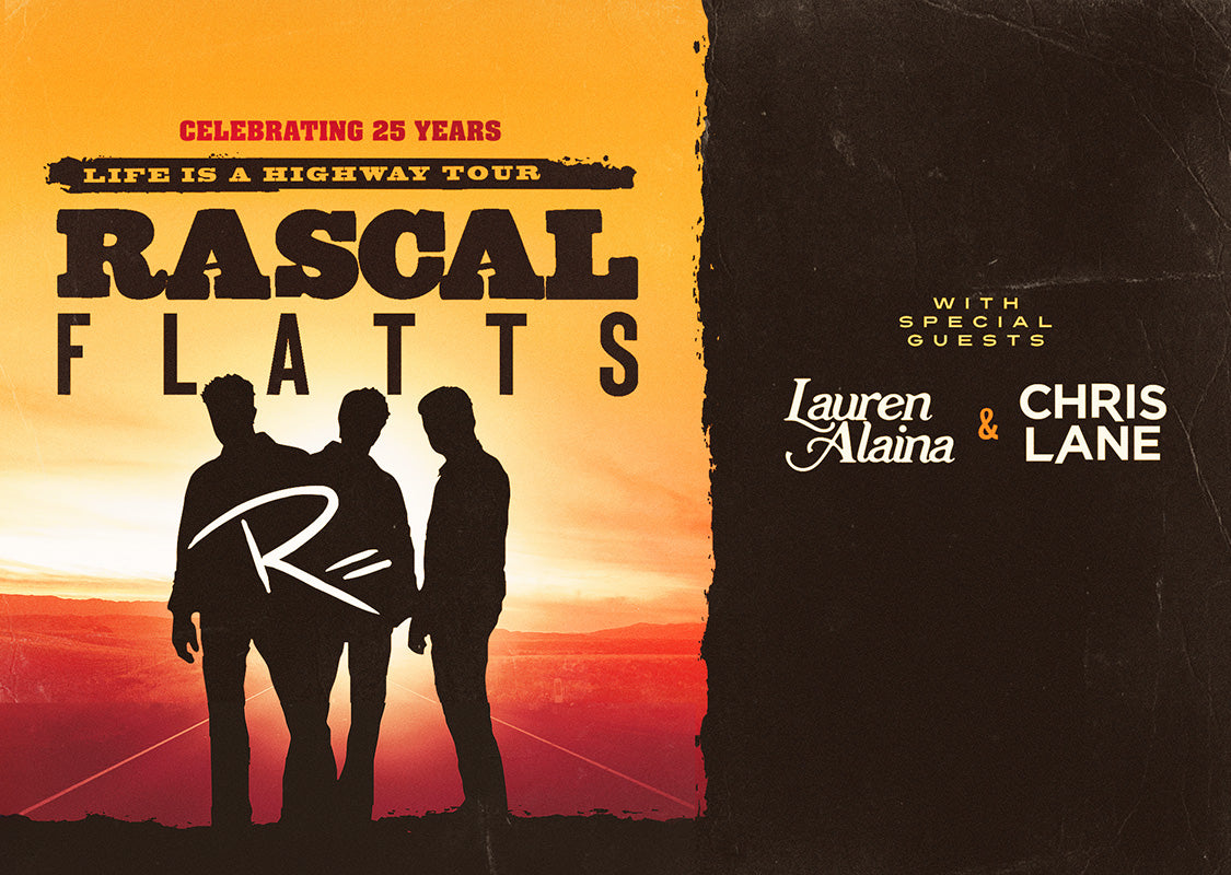Win The Ultimate Rascal Flatts Experience