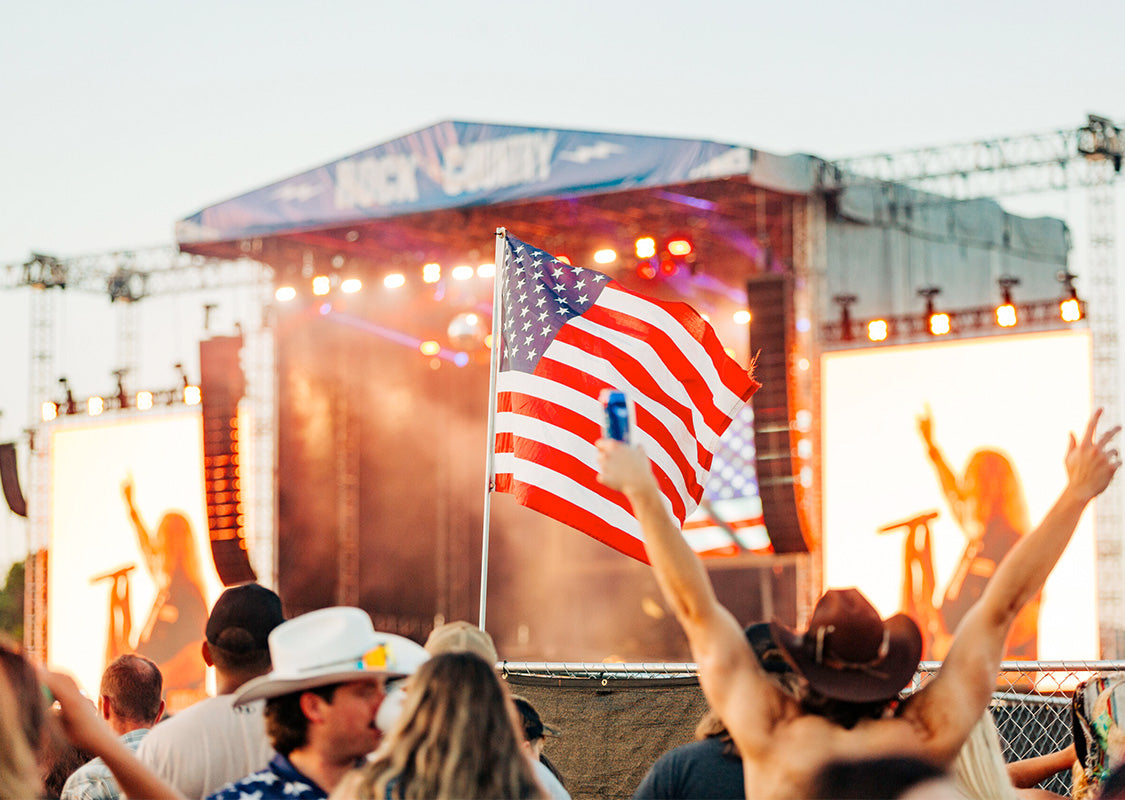 Win a VIP Trip to Rock The Country