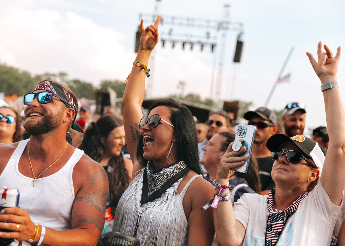 Win a VIP Trip to Rock The Country