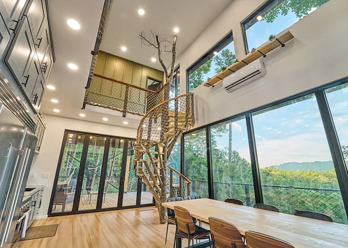 Win a 7-Day Stay at The Skyview Treehouse