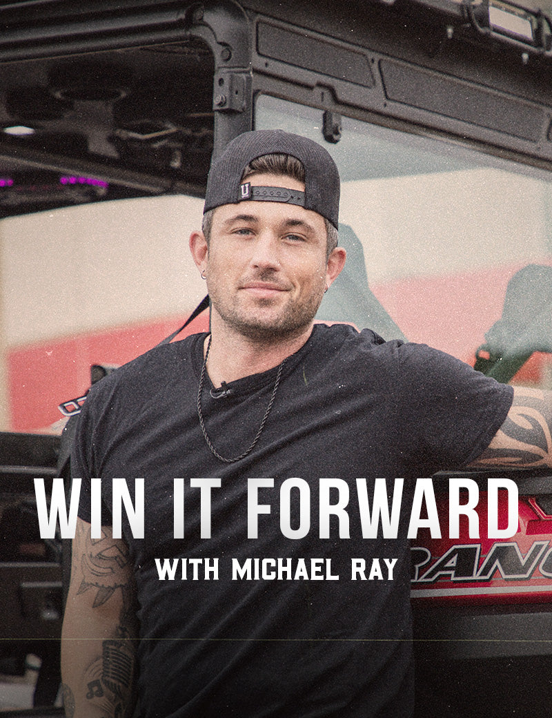 Win it forward with Walker Hayes and Craig Allen Cooper