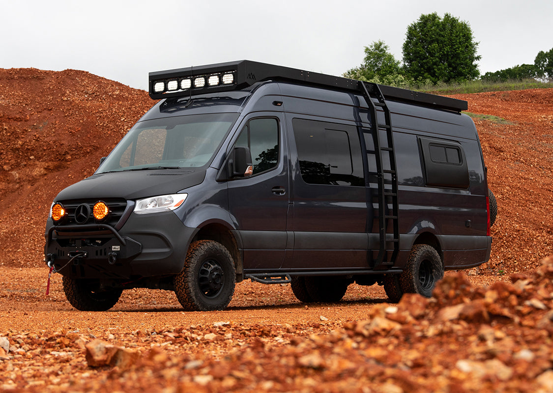 Sprinter Van Poly Win a Mercedes Sprinter Van