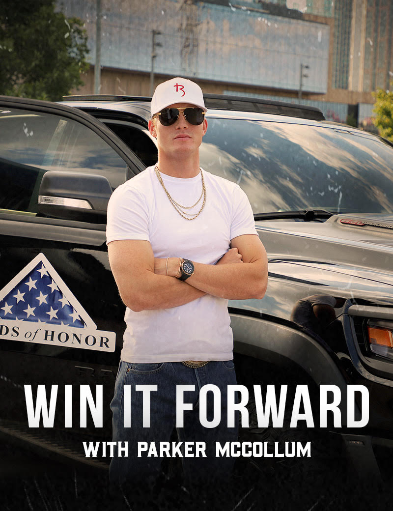 Win it forward with Walker Hayes and Craig Allen Cooper