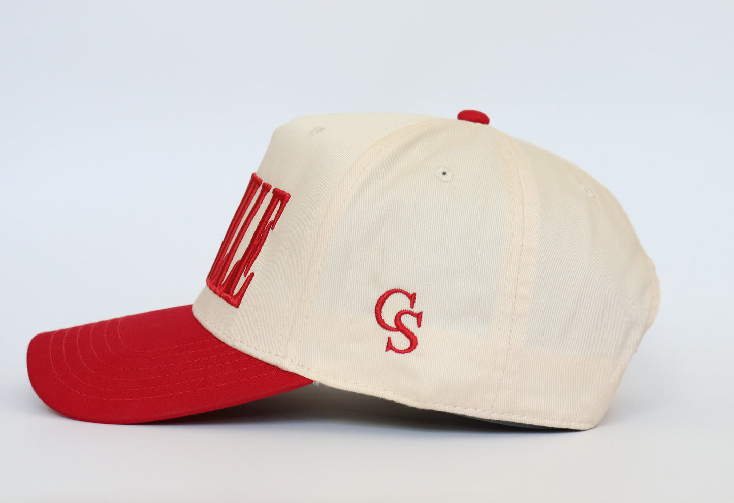 City Standard Nashville Trucker- Red