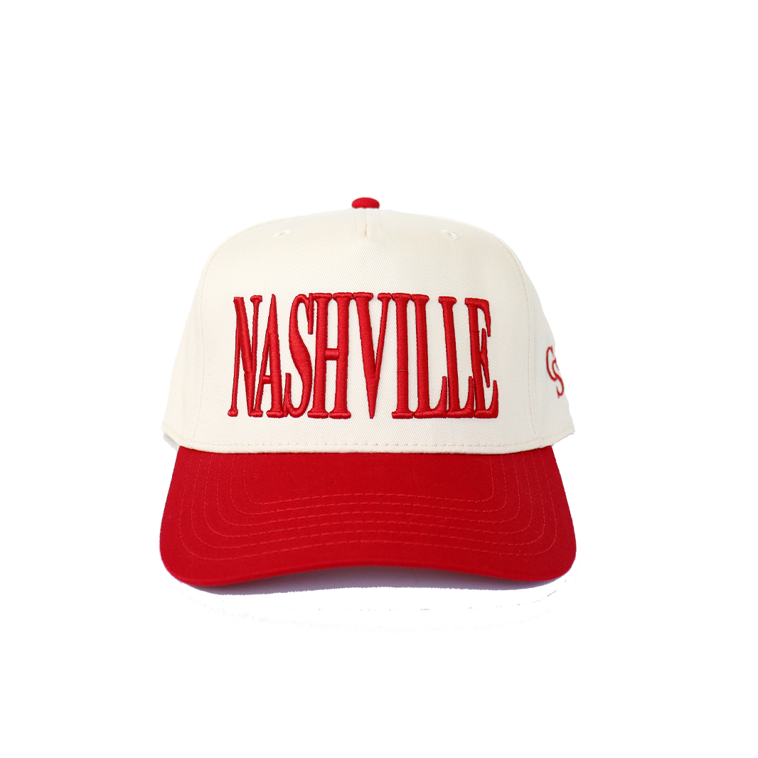 City Standard Nashville Trucker- Red