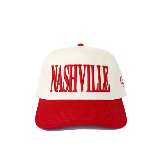 City Standard Nashville Trucker- Red