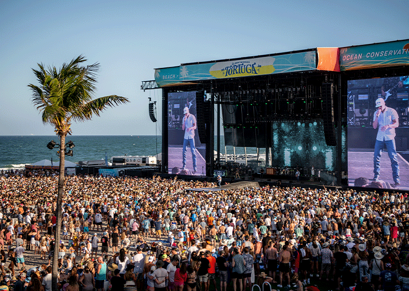 Win a Trip to Tortuga Music Festival image