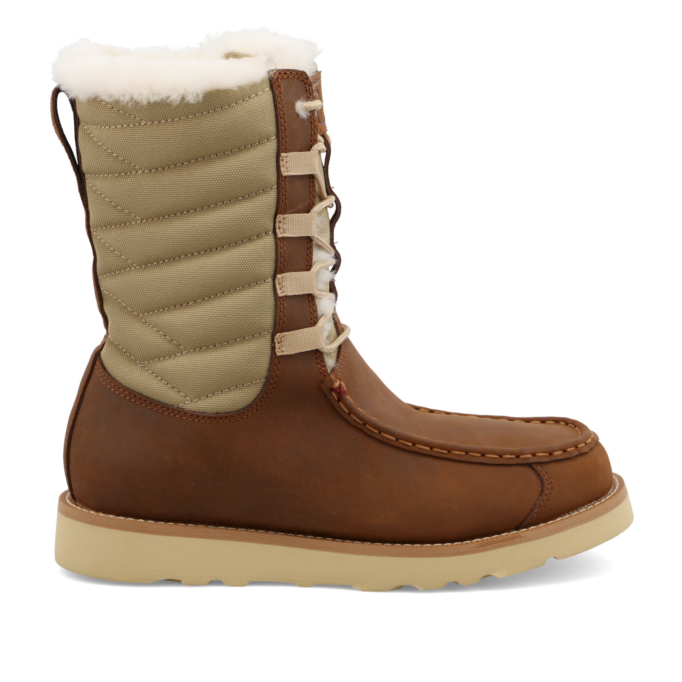 8" Wedge Sole Boot | WCA0055