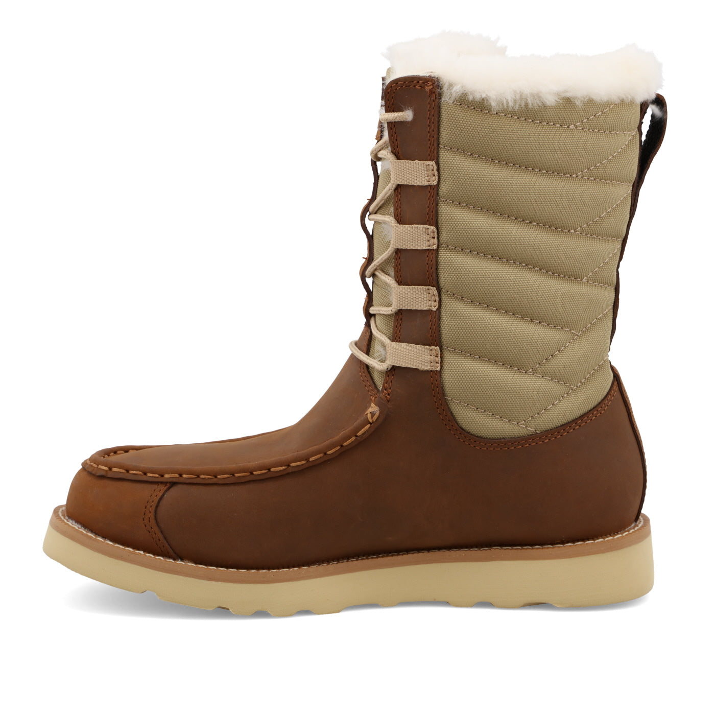 8" Wedge Sole Boot | WCA0055